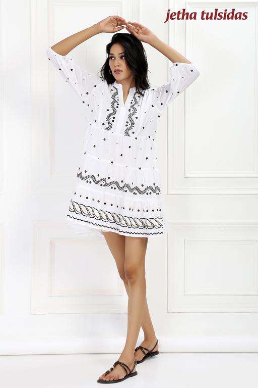 WOMEN WESTERN SHORT DRESS